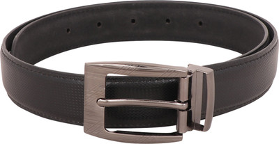 

Osaiz Men Formal Black Artificial Leather Belt