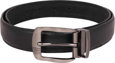 

Osaiz Men Formal Black Artificial Leather Belt
