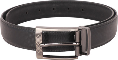 

Osaiz Men Formal Black Artificial Leather Belt