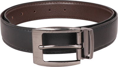 

Osaiz Boys Formal Black, Brown Synthetic Reversible Belt