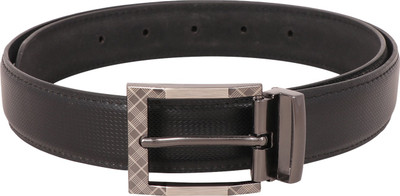 

Osaiz Men Formal Black Artificial Leather Belt