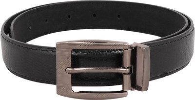 

Osaiz Men Formal Black Artificial Leather Belt
