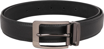 

Osaiz Men Formal Black Artificial Leather Belt