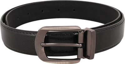 

Osaiz Men Formal Black Artificial Leather Belt