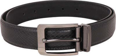 

Osaiz Men Formal Black Artificial Leather Belt