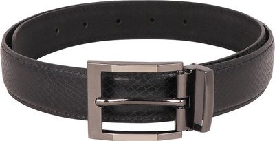 

Osaiz Men Formal Black Artificial Leather Belt