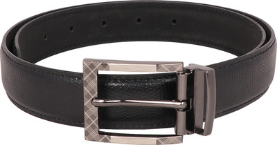 

Osaiz Men Formal Black Artificial Leather Belt