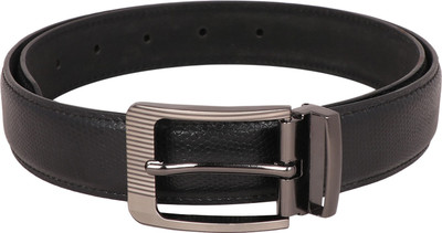 

Osaiz Men Formal Black Artificial Leather Belt