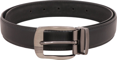 

Osaiz Men Formal Black Artificial Leather Belt