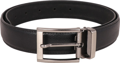 

Osaiz Men Formal Black Artificial Leather Belt