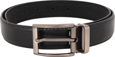 

Osaiz Men Formal Black Artificial Leather Belt