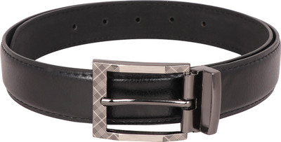 

Osaiz Men Formal Black Artificial Leather Belt