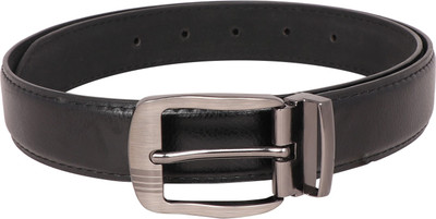 

Osaiz Men Formal Black Artificial Leather Belt