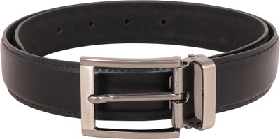 

Osaiz Men Formal Black Artificial Leather Belt