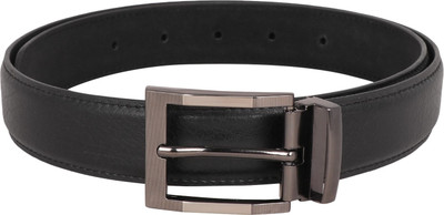 

Osaiz Men Formal Black Artificial Leather Belt