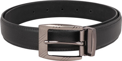 

Osaiz Men Formal Black Artificial Leather Belt