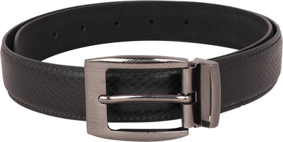 

Osaiz Men Formal Black Artificial Leather Belt