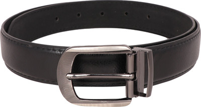 

Osaiz Men Formal Black Artificial Leather Belt