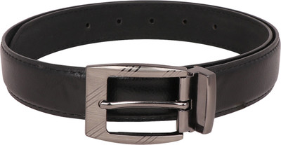 

Osaiz Men Formal Black Artificial Leather Belt