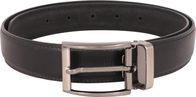 

Osaiz Men Formal Black Artificial Leather Belt