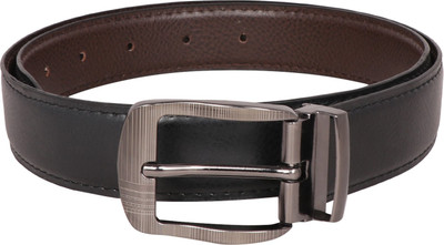 

Osaiz Boys Formal Black, Brown Synthetic Reversible Belt