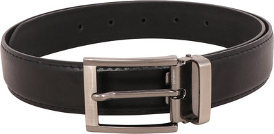 

Osaiz Men Formal Black Artificial Leather Belt