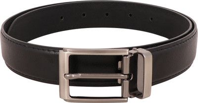 

Osaiz Men Formal Black Artificial Leather Belt