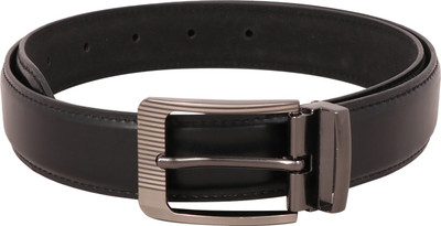 

Osaiz Men Formal Black Artificial Leather Belt