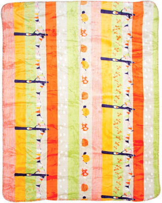 

MeeMee Printed  Blanket(Cotton, Multicolor