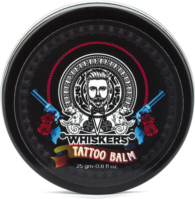 

Whiskers Tattoo Balm & Enhancer - 25gm(25 g)