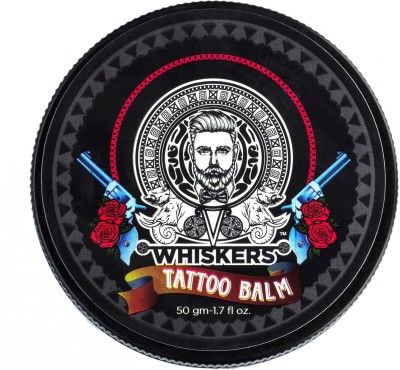 

Whiskers Tattoo Balm & Ointment - 50gm(50 g)