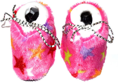 

Pin to Pen Booties(Toe to Heel Length - 7 cm Pink)