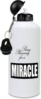 

Juvixbuy Miracle White Sipper / Water Bottle With Free 1 Cap ( Aluminium ) 750ml 750 ml Sipper(Pack of 1, White)