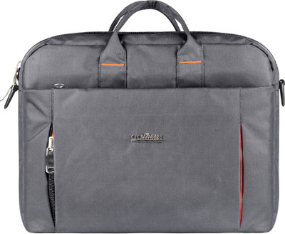 

The Clownfish Urban Series Medium Briefcase - For Men & Women(Grey)
