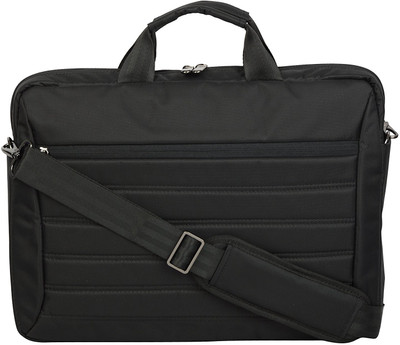 

kingsons K8513 Medium Briefcase - For Men & Women(black)