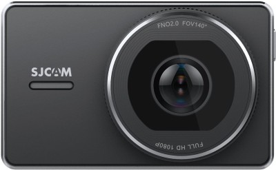 SJCAM SJDASH WIFI Dashcam Smart Car DVR Novatek NT96658 1080P Dash Cam 3.0 inch DVR-2.4GHz WiFi Wireless Connection Sports & Action Camera(Black)   Camera  (SJCAM)