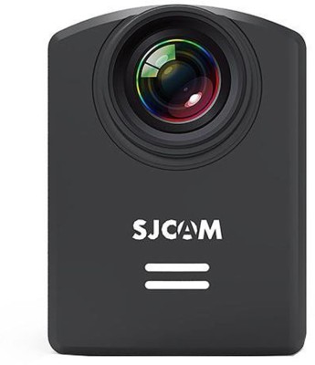 View SJCAM M20 16MP 4K 2304*1296p 30fps Gyro stabilization LCD Mini Sports Action Wifi Waterproof Diving Car Recorder DVR Sport Camera DV Sports & Action Camera(Black) Price Online(SJCAM)
