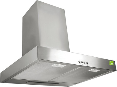 

J3 Technology Ardo LP Inox Wall and Ceiling Mounted Chimney(White 650 CMH)
