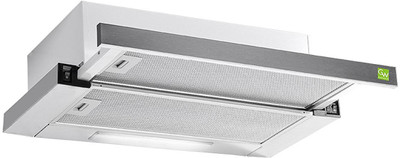 

J3 Technology F7 cooker hood 60cm Wall and Ceiling Mounted Chimney(White 600 CMH)