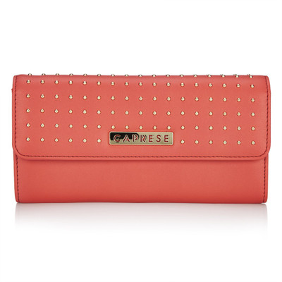

Caprese Casual Pink Clutch