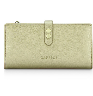 

Caprese Casual Gold Clutch