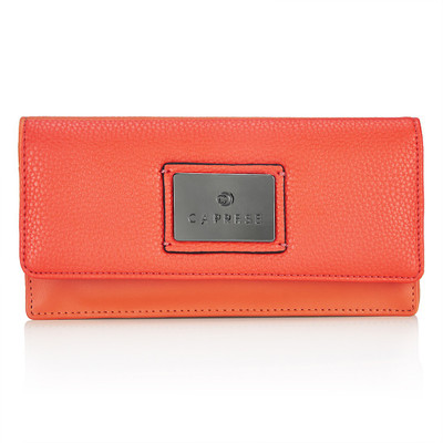 

Caprese Casual Orange Clutch