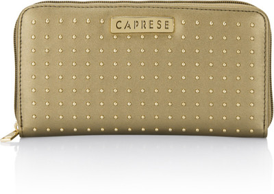 

Caprese Casual Gold Clutch