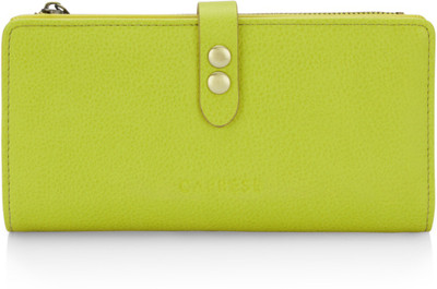 

Caprese Casual Green Clutch