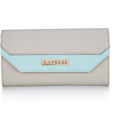 

Caprese Casual White Clutch