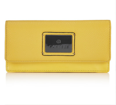 

Caprese Casual Yellow Clutch