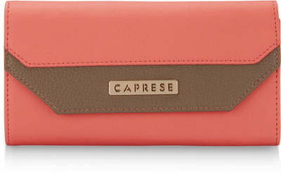 Caprese Casual Pink Clutch