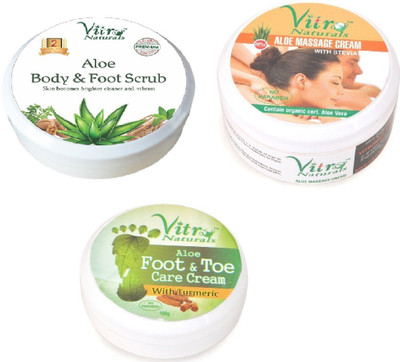 

Vitro Naturals Combo Pack Of Winter Care(Set of 3)