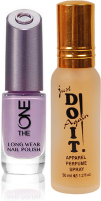 

Oriflame Sweden The ONE Long Wear Polish (- 30524) With Just Do It Perfume 30ml(Set of 2)