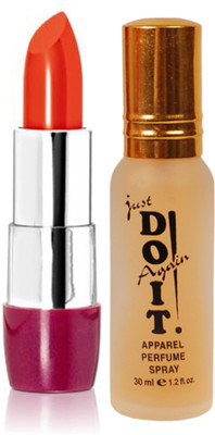

Oriflame Sweden The ONE 5-in-1 Colour Stylist Lipstick Intense Collection (Orange Pop - 32241) With Just Do It Perfume 30ml(Set of 2)